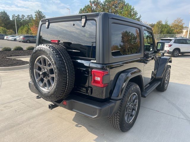 2021 Jeep Wrangler 80th Anniversary