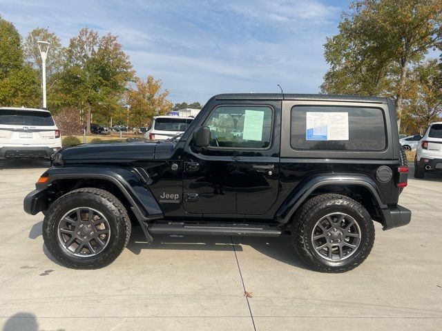 2021 Jeep Wrangler 80th Anniversary