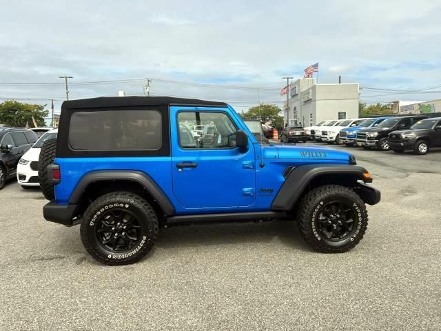 2021 Jeep Wrangler Willys