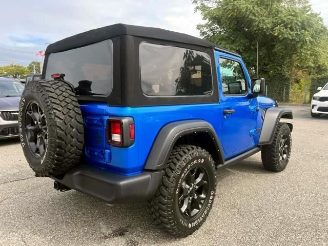 2021 Jeep Wrangler Willys