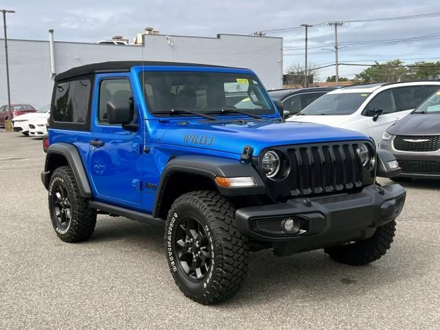 2021 Jeep Wrangler Willys