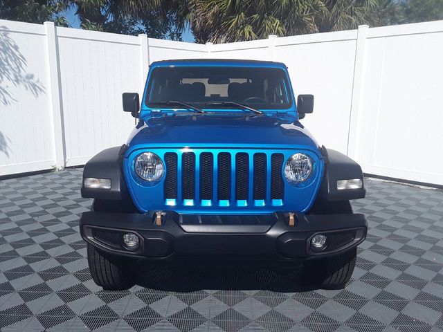 2021 Jeep Wrangler Sport