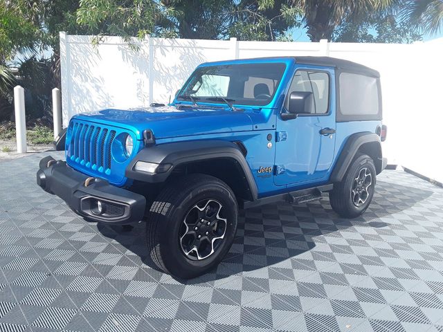 2021 Jeep Wrangler Sport