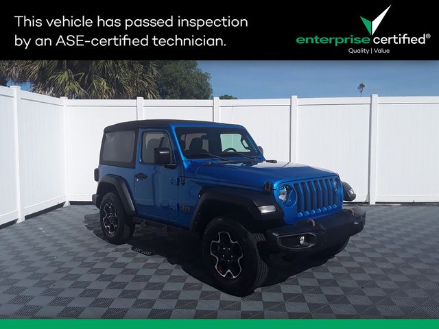 2021 Jeep Wrangler Sport