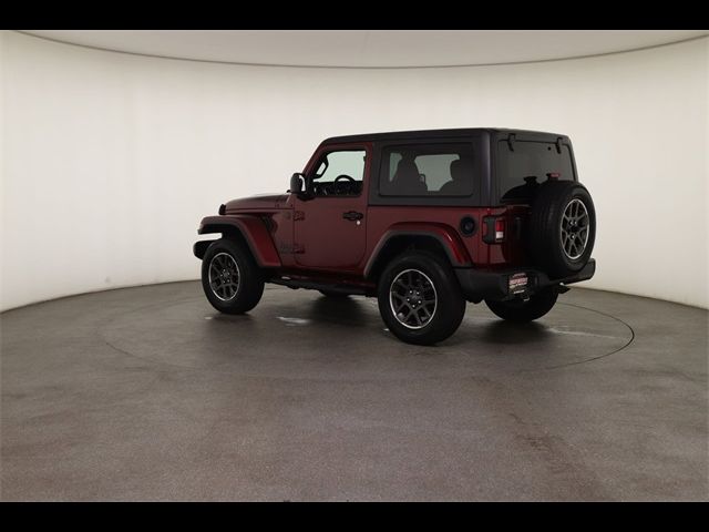 2021 Jeep Wrangler 80th Anniversary