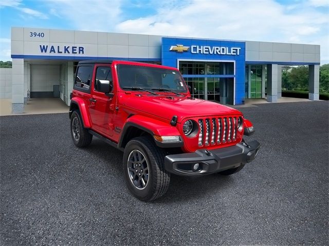 2021 Jeep Wrangler 80th Anniversary
