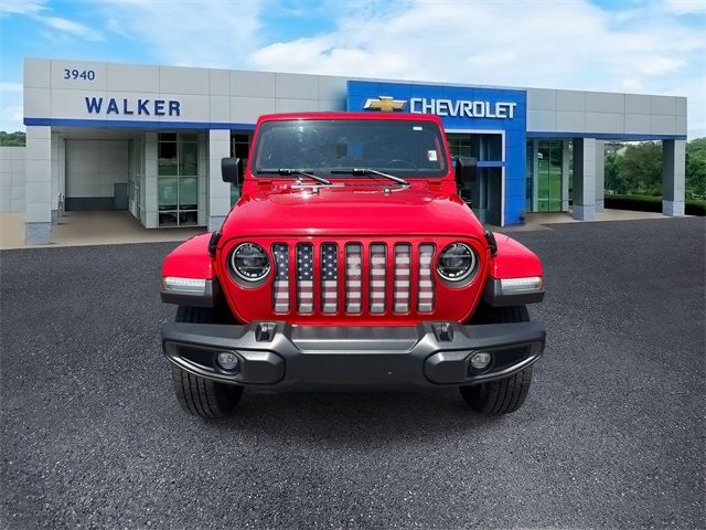 2021 Jeep Wrangler 80th Anniversary