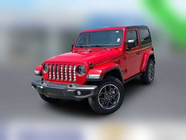 2021 Jeep Wrangler 80th Anniversary