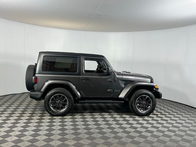 2021 Jeep Wrangler 80th Anniversary