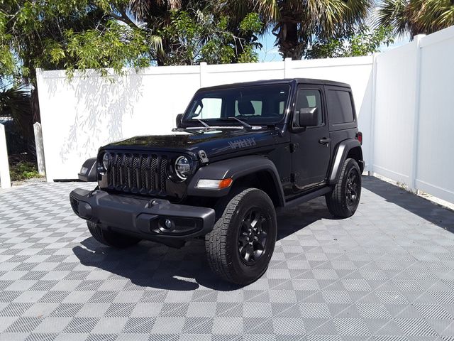 2021 Jeep Wrangler Willys