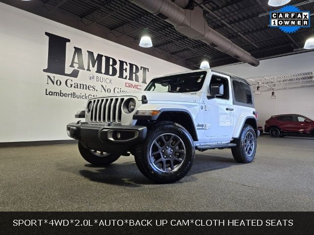 2021 Jeep Wrangler 80th Anniversary