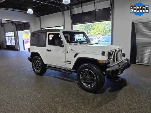 2021 Jeep Wrangler 80th Anniversary