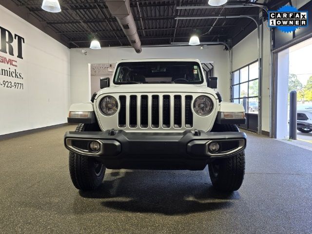 2021 Jeep Wrangler 80th Anniversary