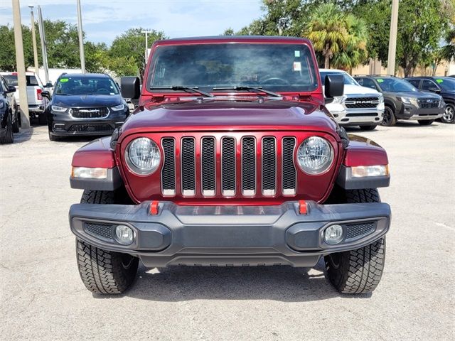 2021 Jeep Wrangler 80th Anniversary