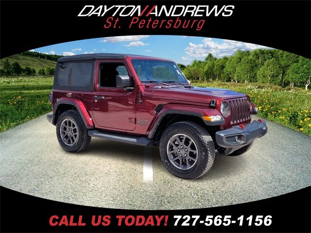 2021 Jeep Wrangler 80th Anniversary