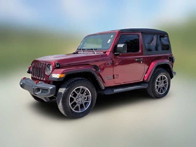 2021 Jeep Wrangler 80th Anniversary