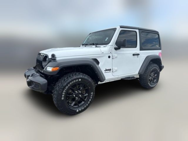 2021 Jeep Wrangler Willys