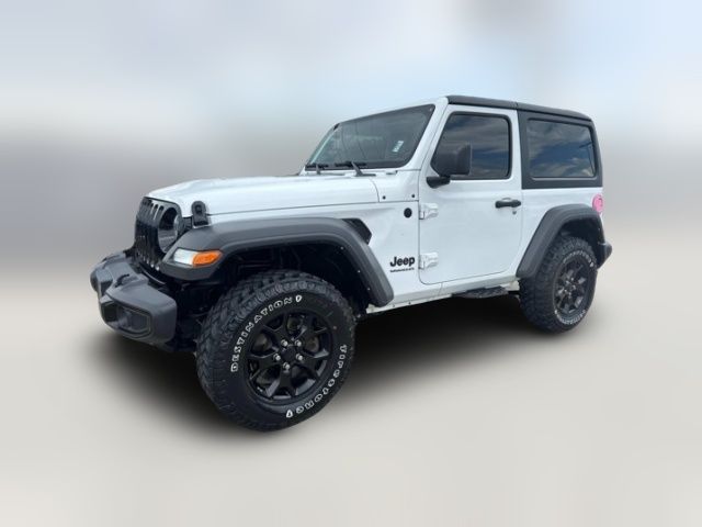 2021 Jeep Wrangler Willys