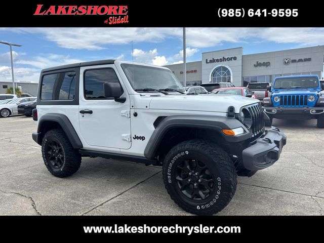 2021 Jeep Wrangler Willys