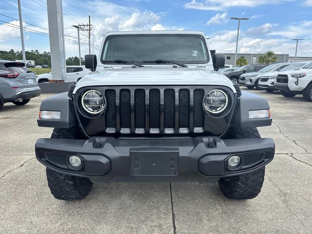 2021 Jeep Wrangler Willys