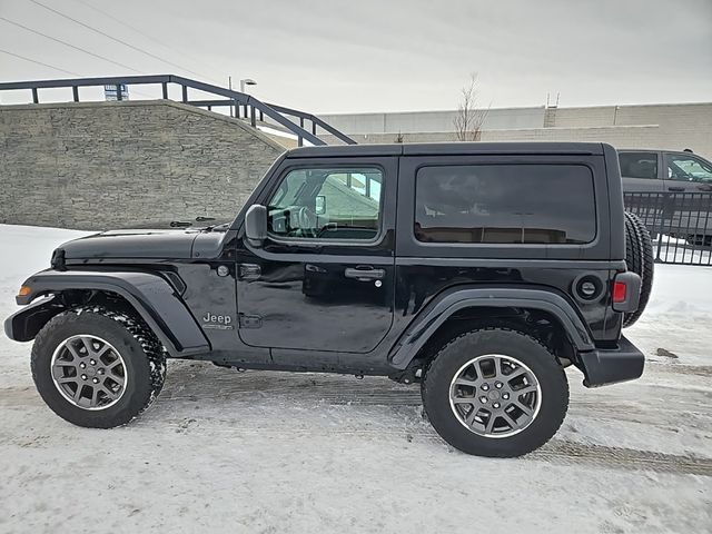 2021 Jeep Wrangler 80th Anniversary