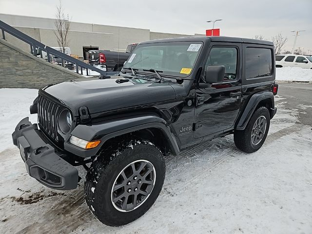 2021 Jeep Wrangler 80th Anniversary