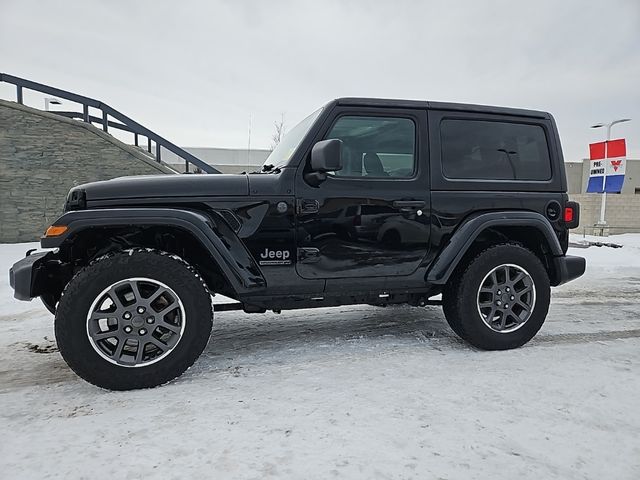 2021 Jeep Wrangler 80th Anniversary