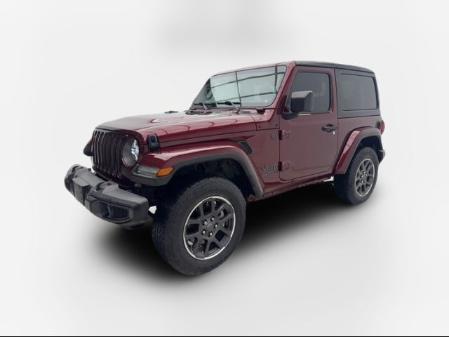 2021 Jeep Wrangler 80th Anniversary