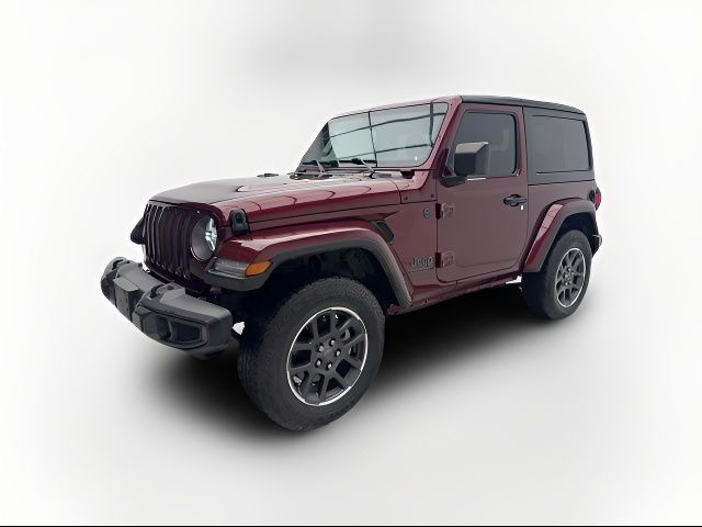 2021 Jeep Wrangler 80th Anniversary