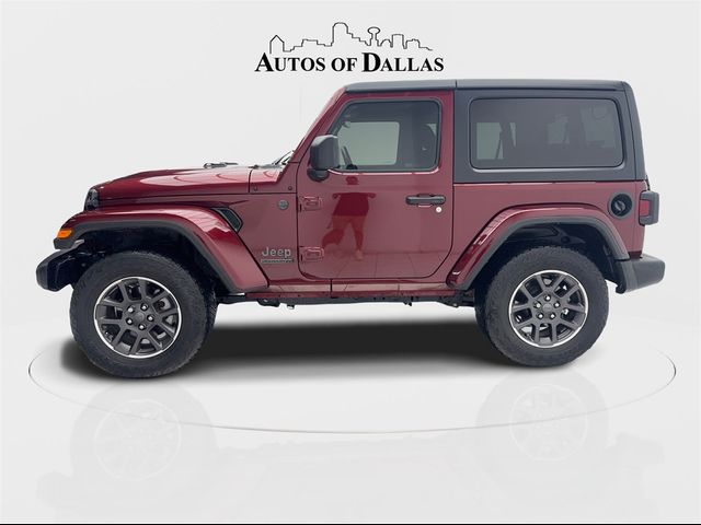 2021 Jeep Wrangler 80th Anniversary