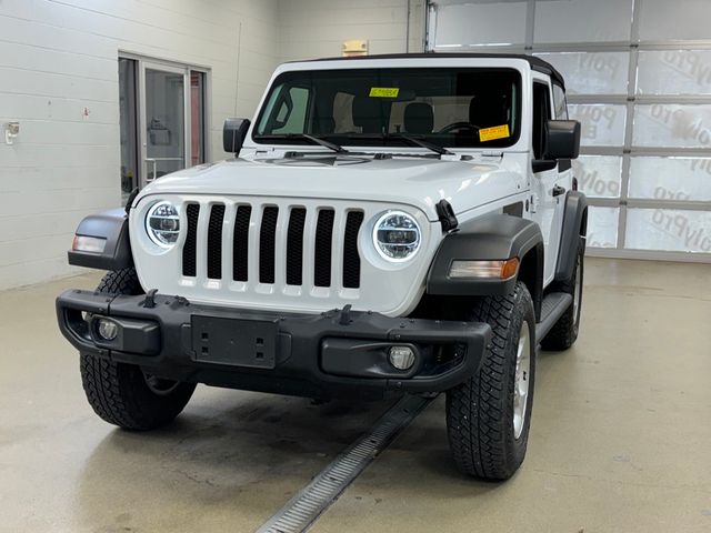 2021 Jeep Wrangler Freedom