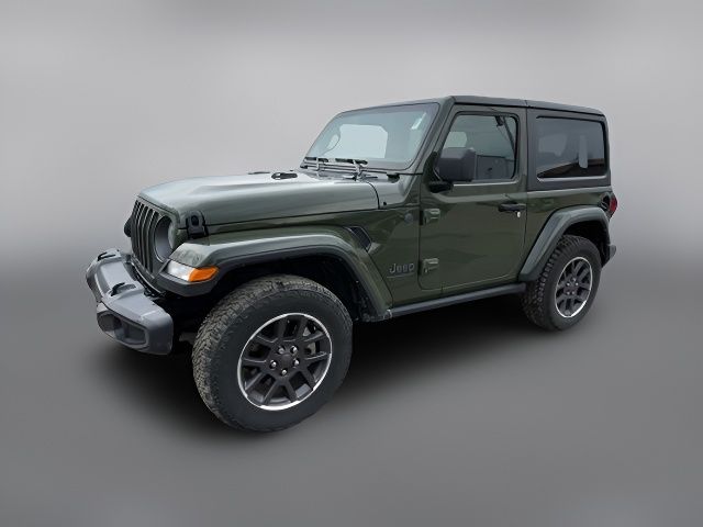 2021 Jeep Wrangler 80th Anniversary