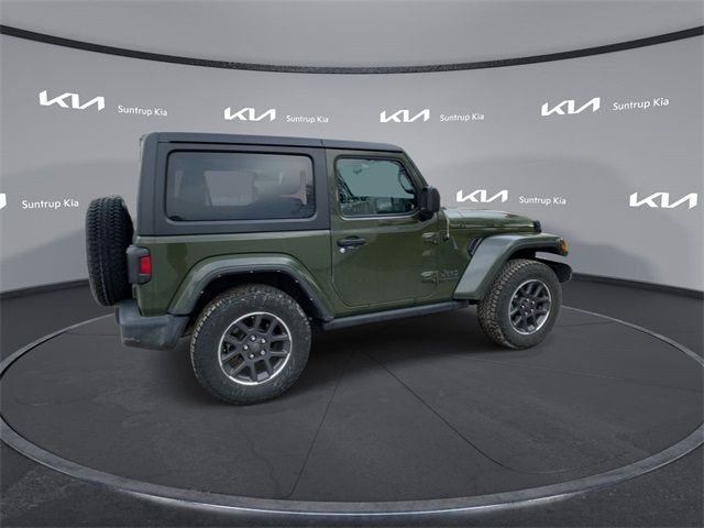 2021 Jeep Wrangler 80th Anniversary