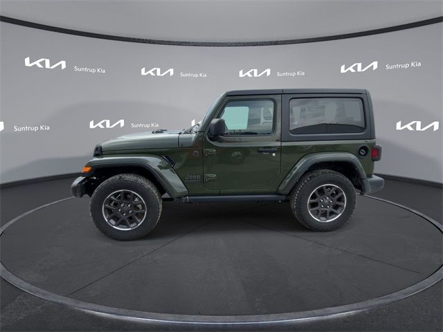 2021 Jeep Wrangler 80th Anniversary