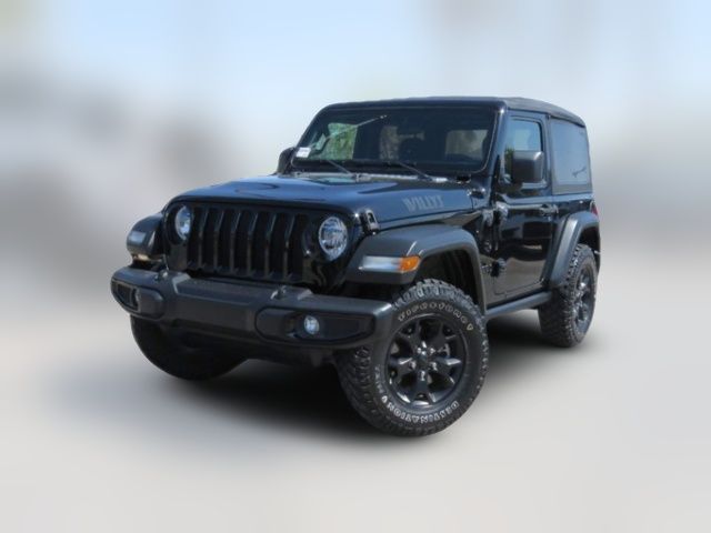 2021 Jeep Wrangler Willys Sport