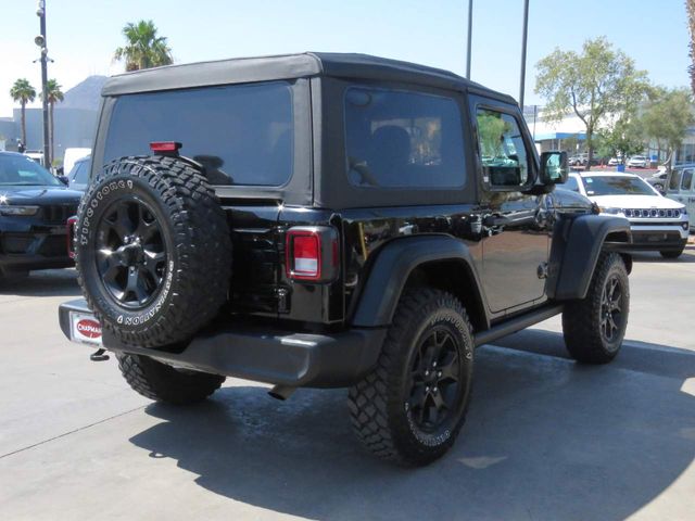 2021 Jeep Wrangler Willys Sport
