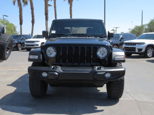 2021 Jeep Wrangler Willys Sport