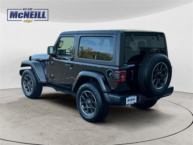 2021 Jeep Wrangler 80th Anniversary