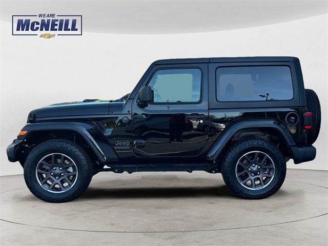 2021 Jeep Wrangler 80th Anniversary