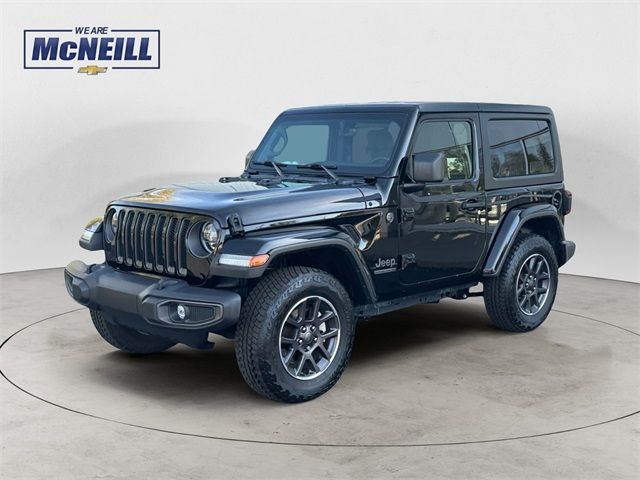 2021 Jeep Wrangler 80th Anniversary