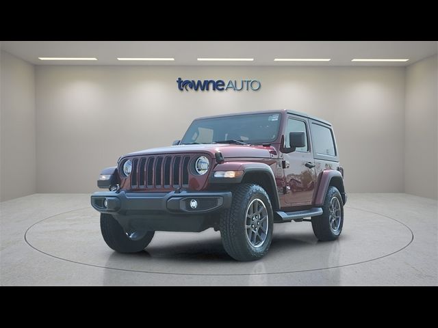 2021 Jeep Wrangler 80th Anniversary