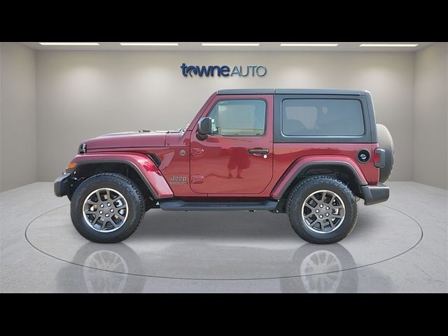 2021 Jeep Wrangler 80th Anniversary