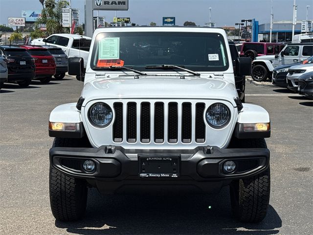 2021 Jeep Wrangler 80th Anniversary