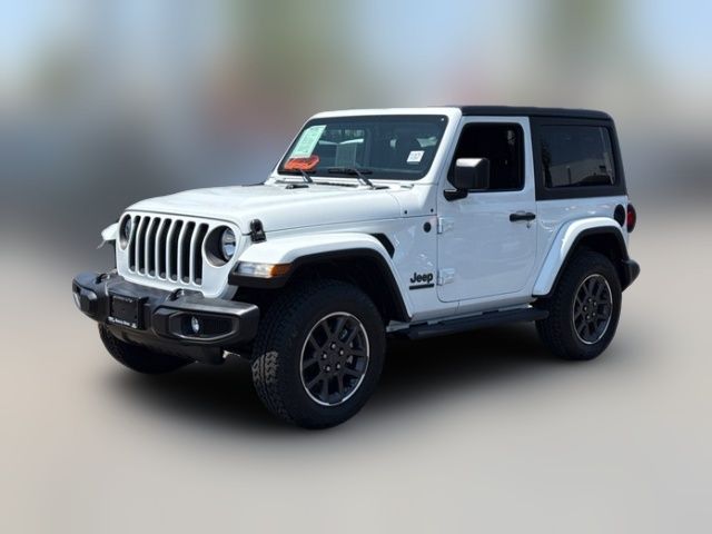 2021 Jeep Wrangler 80th Anniversary