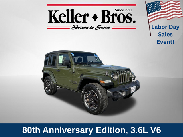 2021 Jeep Wrangler 80th Anniversary