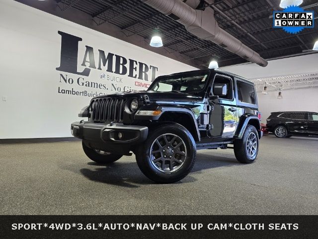 2021 Jeep Wrangler 80th Anniversary