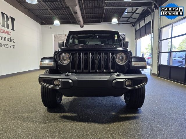 2021 Jeep Wrangler 80th Anniversary