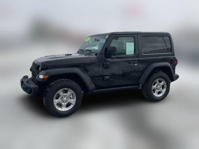 2021 Jeep Wrangler Freedom