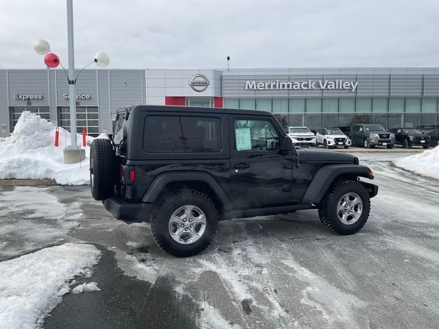 2021 Jeep Wrangler Freedom