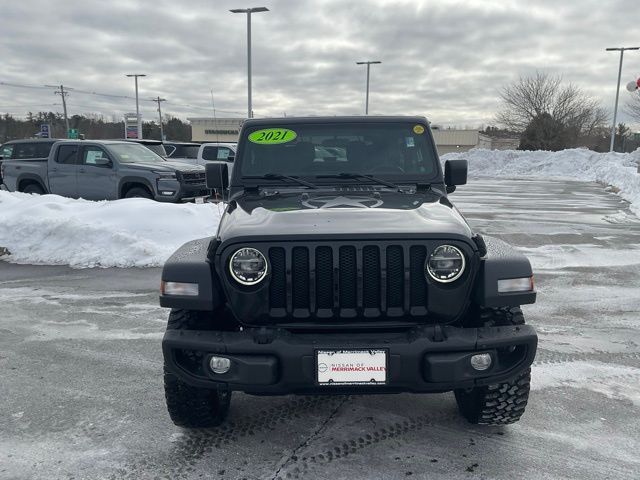 2021 Jeep Wrangler Freedom